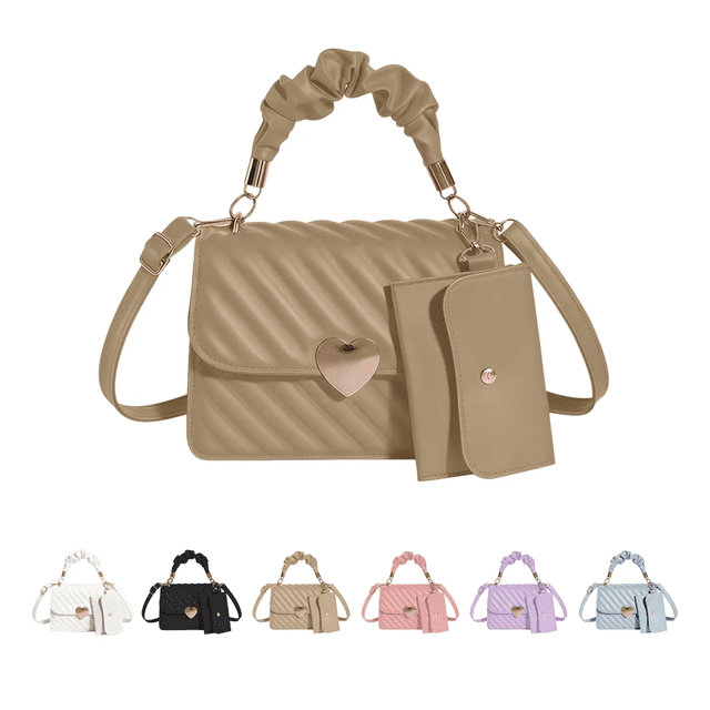 Bolso De Mano Con Un Solo Hombro Moda Y Elegante Para Mujer Xtellar beige