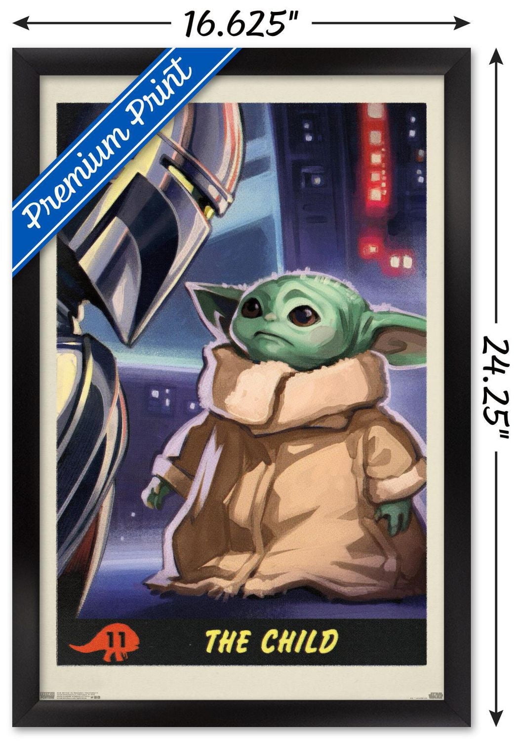 Star Wars : Le Mandalorien - Enfant numéro 11