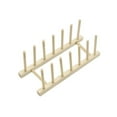 thumbnail image 1 of Égouttoir en Bois Massif Étagère de Rangement pour Vaisselle, 1 of 5