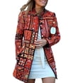 thumbnail image 4 of Abrigo Clásico de Otoño grueso para primavera y otoño, cárdigan con patrón de estilo étnico, Chaqueta de punto abierto a prueba de viento, ropa de trabajo Retro, 4 of 4