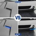 thumbnail image 4 of Hood Air Outlet Bumper Lip Splitter Protector Cover Trim for ,A, 4 of 5