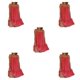 thumbnail image 1 of Vestido Maxi Multifuncional Sonducket Boho Rojo S, 1 of 6