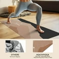 thumbnail image 4 of Brown Boho Night Landscape Pattern Hot Yoga Mat Towel Non Slip for Hot Yoga - Quick-Drying Yoga Mat Cover with 4 Corner Pockets with Travel Bag - Hot Yoga Towel Non Slip 74"x26", 4 of 6