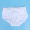 thumbnail image 3 of HLONK Man Incontinence Briefs Cotton Leakproof Waterproof Briefs for Man  Old Man (Man Pattern  Size  XXL), 3 of 6