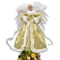 thumbnail image 3 of Christmas Tree Angel Topper 10-LED Illuminated for Xmas Decoration Angel 5, 3 of 3