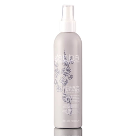 ABBA by ABBA Pure & Natural Hair Care COMPLETE ALL-IN-ONE LEAVE-IN SPRAY 8 OZ