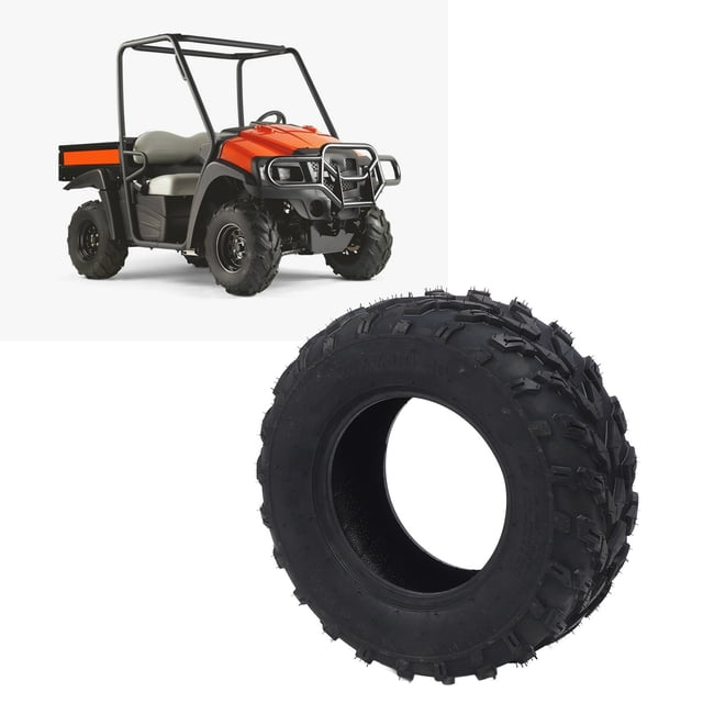 Rubber ATV Tyre, 21x7-10 Tire Enhanced Control ATV Tire High Load Capacity Anti Aging Abrasion Proof for UTV