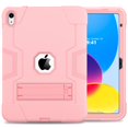 thumbnail image 1 of Pour Nouvel iPad 10 2022 10e Génération Housse de Tablette Enfants Sécuritaire Armure Robuste Étui en Caoutchouc pour Nouvel iPad 10 2022 A2777 10e Étui Rgold iPad 10th 2022, 1 of 6