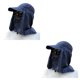 thumbnail image 4 of Wosthever Deporte al aire libre senderismo visera sombrero protección cara cuello cubierta pesca sol Type1 NO1 Wosthever CBP157552, 4 of 6