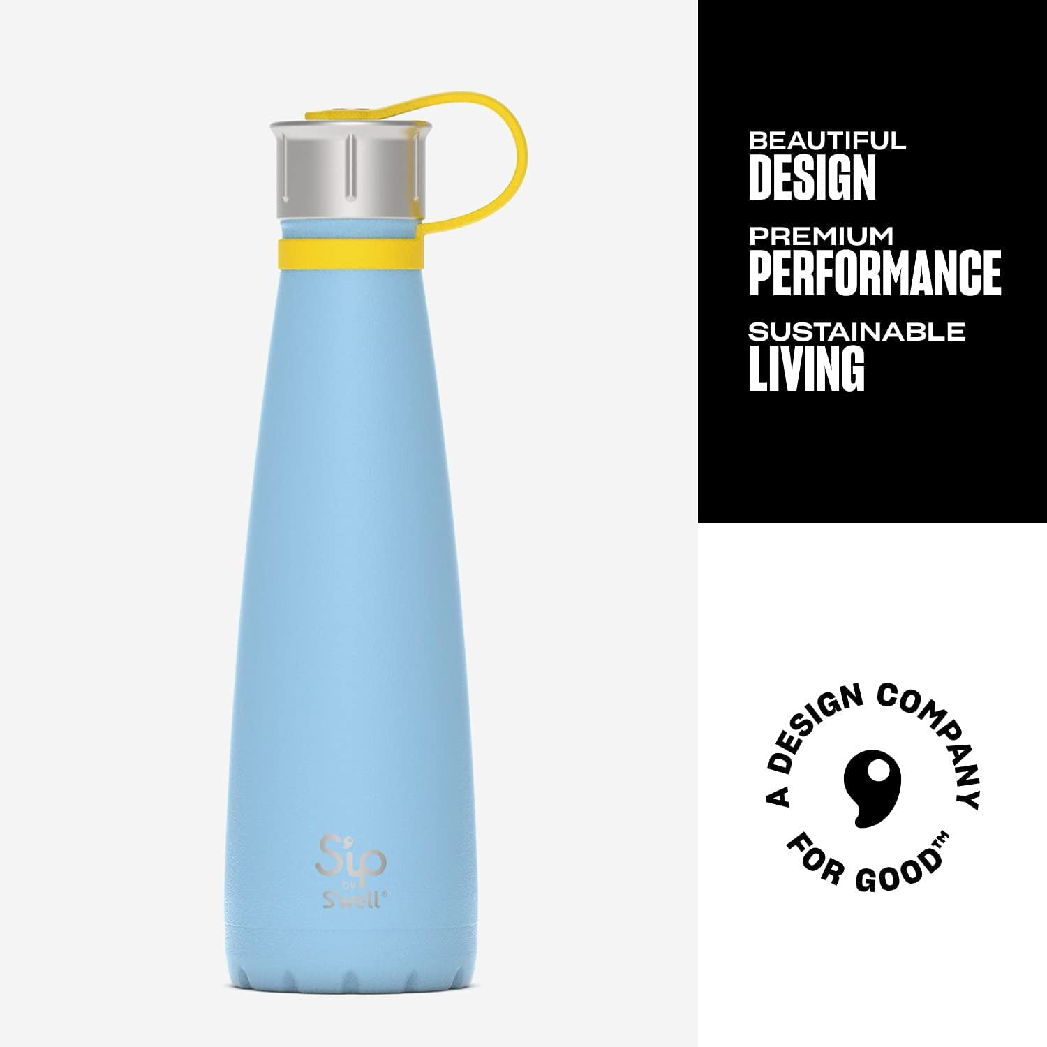 MB Positive S Cosmic blue - The small reusable bottle