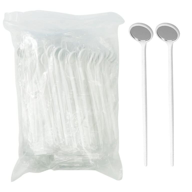 93 : Disposable Mouth Mirrors, Bulk Pack – Palmero Healthcare