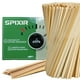 thumbnail image 1 of Agitadores de café Spixir desechables de madera, 18 cm, paquete de 1000, 1 of 9