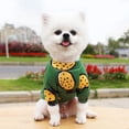 thumbnail image 4 of Stibadium Pet Dog Costume Cute Animal Printed Pet Coat Cotton Soft Pullover Dog Shirt Jacket Sweatshirt Cat Sweater Pets Clothing Outfit, 4 of 7