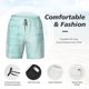 thumbnail image 3 of Fotbe Blue Bright Traje de Baño para Hombre – Shorts de Natación de Secado Rápido con Forro y Bolsillos-XX-Large, 3 of 6