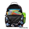 thumbnail image 5 of Jeiento Cute Shark Toddler Backpack for Girls 3-5, 13.5 Inch Preschool School Bag, Lightweight Kids Backpack with 2 Mesh Side Pockets for Water Bottle, 5 of 7