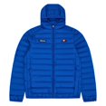 thumbnail image 1 of ellesse chaqueta para hombre LOMBARDY - chaqueta acolchada, acolchada, capucha, cremallera, logotipo, uni Azul (Cobalt) L (Large), 1 of 4