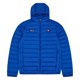 thumbnail image 1 of ellesse chaqueta para hombre LOMBARDY - chaqueta acolchada, acolchada, capucha, cremallera, logotipo, uni Azul (Cobalt) M (Medium), 1 of 4