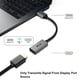 thumbnail image 3 of Adaptador Compatible con Display Port 4K A , Convertidor de Pantalla de Ordenador A Monitor DisplayPort (DP) Unidireccional 4K 60 Hz, 3 of 8