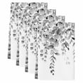 thumbnail image 2 of Grey Eucalyptus Kitchen Towels Set of 4, Botanical Leaves Aesthetics Flowers Absorbent Dish Towels for Kitchen, Microfiber Hand Towel, Quick Drying Tea Towel for Cleaning Decorative Dishcloths, 2 of 7