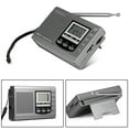thumbnail image 4 of Radio MW, Préréglage de 60 Postes, Haute Sensibilité, Format Compact, Mini Récepteur FM SW Portable avec Réveil Numérique, pour Voyage, Maison, Extérieur, 4 of 7