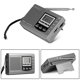 thumbnail image 1 of Radio Digital, Mini Radio EstéREO Portátil Con Altavoz Estéreo de Reloj de Alarma Digital para la la Oficina de Vieges en Casa, 1 of 7