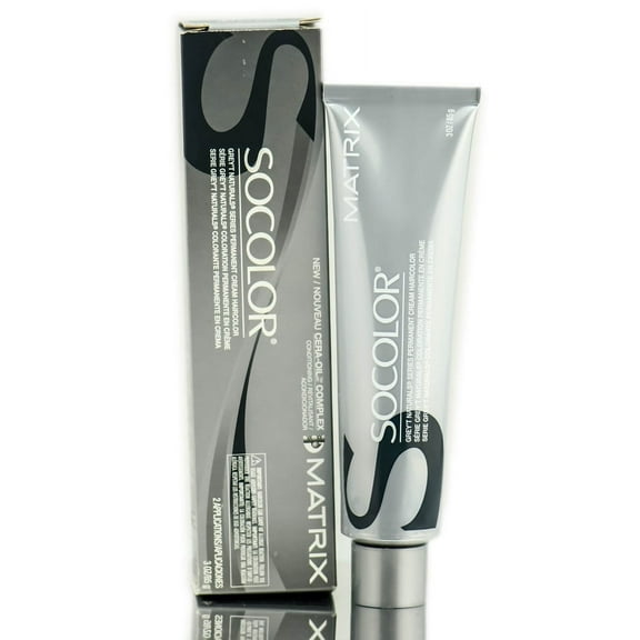 Matrix SoColor Extra Coverage - 508W - Medium Blonde Warm Extra Coverage - Pack of 1 with Sleek Comb