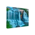 thumbnail image 2 of James McLoughlin 'Waterfall Portrait II' Canvas Art, 2 of 3