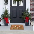 thumbnail image 4 of TIELUTT Christmas Letter and Hat Printing Mat Merry Christmas Doormat Room Door Mat Welcome Home Welcome Room Rug Cute Rugs for Living Room Big Throw Blankets Mens Throw Light Throw Blanket for Summe, 4 of 6