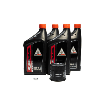2008 Honda Cbr 1000 - 2004-2005 Honda CBR 1000 CBR1000RR Repsol OEM Complete Oil Change Kit H20