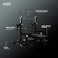 thumbnail image 3 of IPF Approved | Hansu Power Pro Combo Rack | Squat | Gym, 3 of 8