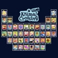 thumbnail image 2 of Men's Nintendo Animal Crossing New Horizons Periodic Table of Characters  Pull Over Hoodie, 2 of 4