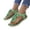 Green, variant on Orthopedic Flat Sandals for Women, Ring Toe Wide Width Footwear with Elastic Strap, Elegant Boho Flower Accents Flip Flop Sandals ,Comfortable Thin Sole Shoes for Wedding Beach