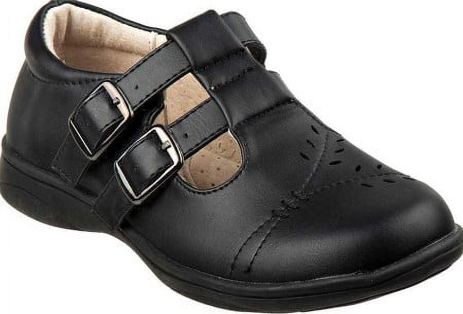 Laura Ashley Girls' T-Strap School Shoes