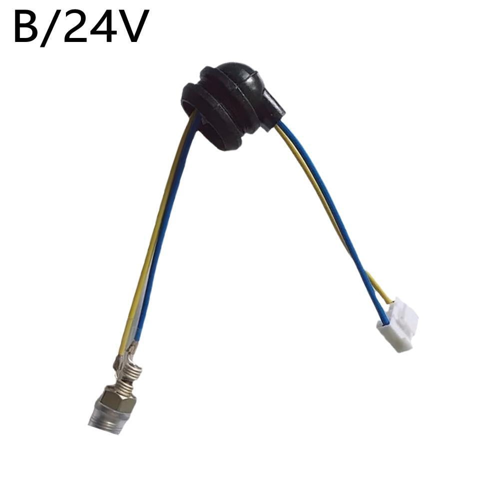 BOWTONG Universal Ceramic Glow Plug Parking Heater Ceramic Glow Plug Air Diesel  Parking Heater Part, Easy Install for Eberspacher D2 D4 D4S and Other Air Parking  Heaters 88W-98W 12V/24V L7J9 - Walmart.com