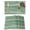 Sage Green, variant on Blue Placemats Set of 4, Vintage Modern Abstract Art Ombre Placemats for Dining Table, Place Mats for Kitchen Tabletop, Waterproof Wipeable Dining Table Mats Set