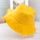 thumbnail image 5 of Sombrero de pescador elegante Jumpingount M amarillo protección solar comodidad al aire libre, 5 of 6