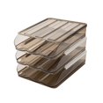 thumbnail image 1 of Automatic Rolling Egg Storage Box Space Saving PET Fresh Preservation Egg Tray for Cooking, 1 of 10