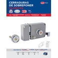 thumbnail image 2 of Cerradura Sobreponer Clásica Izq Tetra Caja A Color Lock Lock 21CS, 2 of 3