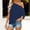T Shirts for Women Clearance under $5 Blue, variant on Womens One Shoulder Oversized Tee Short Sleeve Loose Fit Casual Slouchy Off Shoulder Summer T-Shirt Tops