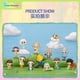 thumbnail image 2 of Pop Mart Anime Figures Nyota Soft Life Series Figure Mysterious Box Figurine Decoration Customized Christmas Gift Toy for Kid, 2 of 5