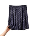 thumbnail image 3 of Asxite Plus Size Womens Pajamas Pants Elastic Waist Soft Knit Polka Print Pocket Short Sleepwear, 3 of 5