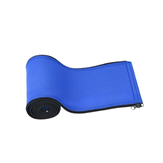 Funda para pasamanos de piscina, protección antideslizante, funda ligera con asa, para pasamanos de piscinas enterradas, para casas prefabricadas.