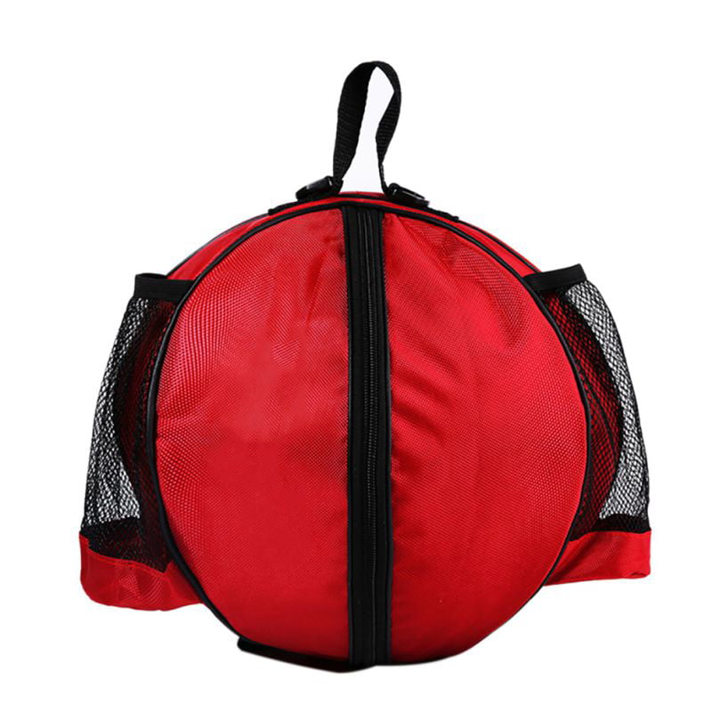 Orange BSN Sports Heavy-Duty Mesh Equipment Bag