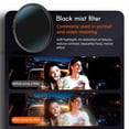 thumbnail image 4 of 67mm Phone Lens Filter Kit, CPL Astral Black Mist Lens Filter with Magnetic Adapter Ring for Phone 15 ProMax, Phone Camera Filter Lens Replacement, 4 of 6