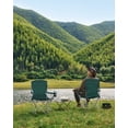 thumbnail image 4 of SONGMICS Silla de Camping, Juego de 2 Sillas de Exterior, Respaldo Alto, Apoyabrazos, Bolsillo para Tazas, Portátil, Plegable, Carga de 330 lbs, Acampada, Jardín, Pesca, Terraza, Verde Oscuro, 4 of 5