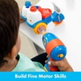 thumbnail image 3 of Motocicleta de policía Toy Educational Insights Design & Drill Bolt Buddies, 3 of 8