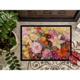 thumbnail image 3 of Autumn Floral by Anne Searle Door Mat, 3 of 4