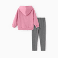 thumbnail image 4 of Disney Toddler Girl Outfit Set 2 Piece Matching Clothes Fall Essentials Sizes 2-6, 4 of 8