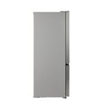 Hamilton Beach, 17.7 Cu. Ft. French Door Refrigerator, Platinum Silver