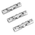 thumbnail image 1 of 6mm To 6mm U Joint, Universal Steering Shaft 2 Section Rotatable 3Pcs Sturdy Easy To Replace  For RC Model Boat, 1 of 8